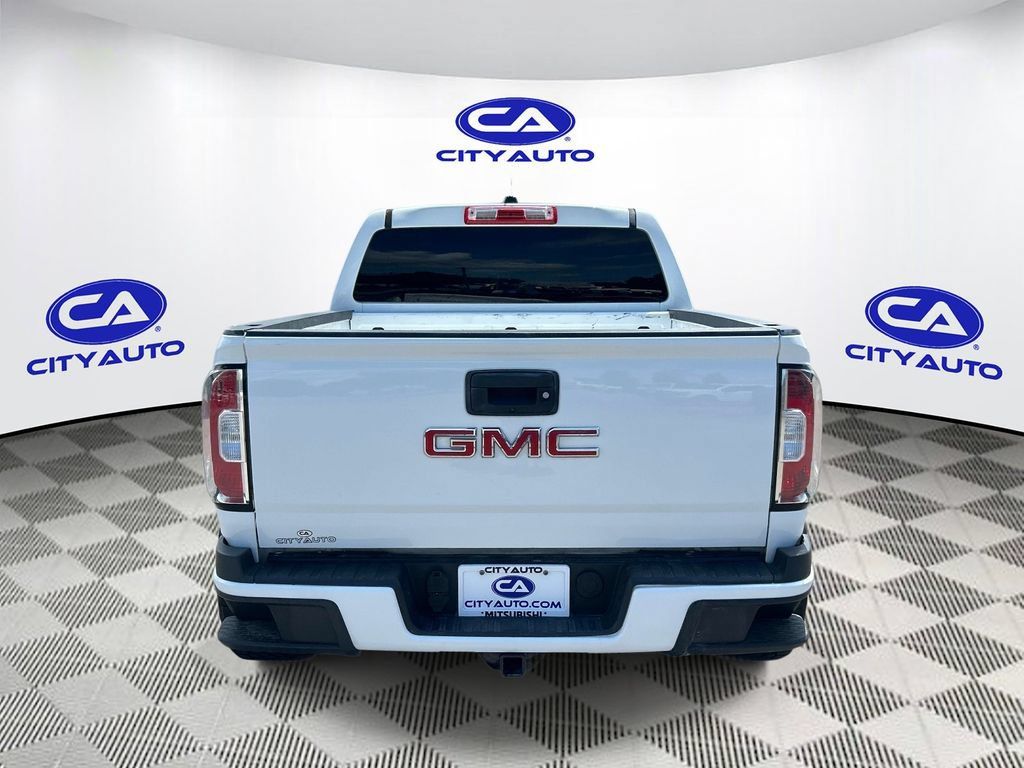 Used 2022 GMC Canyon Elevation Standard w/ Convenience Package RWD image 4
