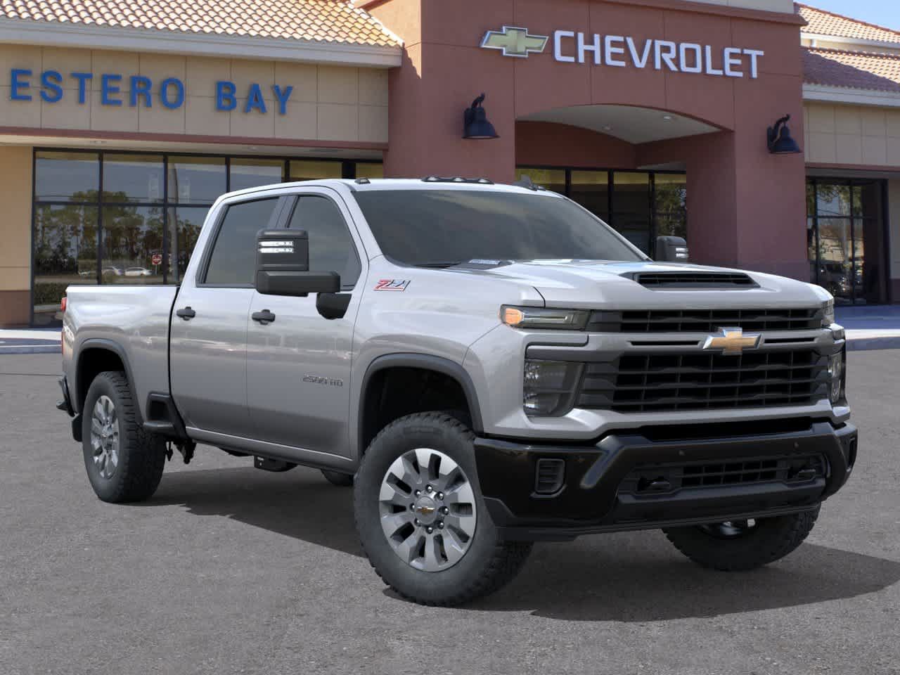New 2026 Chevrolet Silverado 2500 Custom w/ Custom Value Package AWD/4WD image 7
