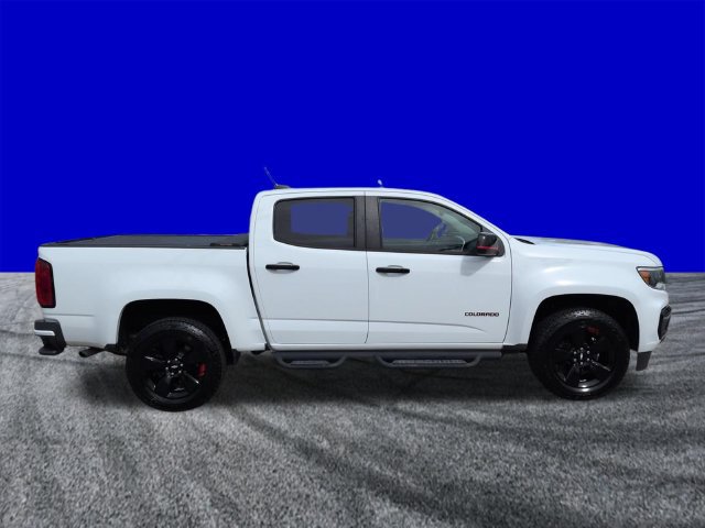 Used 2021 Chevrolet Colorado LT w/ Redline Special Edition RWD image 3