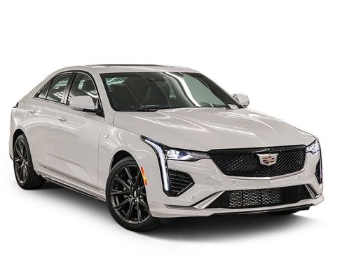 New 2025 Cadillac CT4 Sport image 1