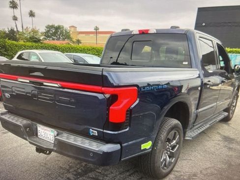 Used 2023 Ford F150 Lightning Lariat AWD/4WD image 5