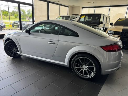 Used 2016 Audi TT 2.0T w/ Technology Package AWD/4WD image 4