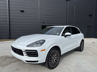 Used 2022 Porsche Cayenne Platinum Edition