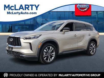 Used 2023 INFINITI QX60 Luxe w/ Vision Package