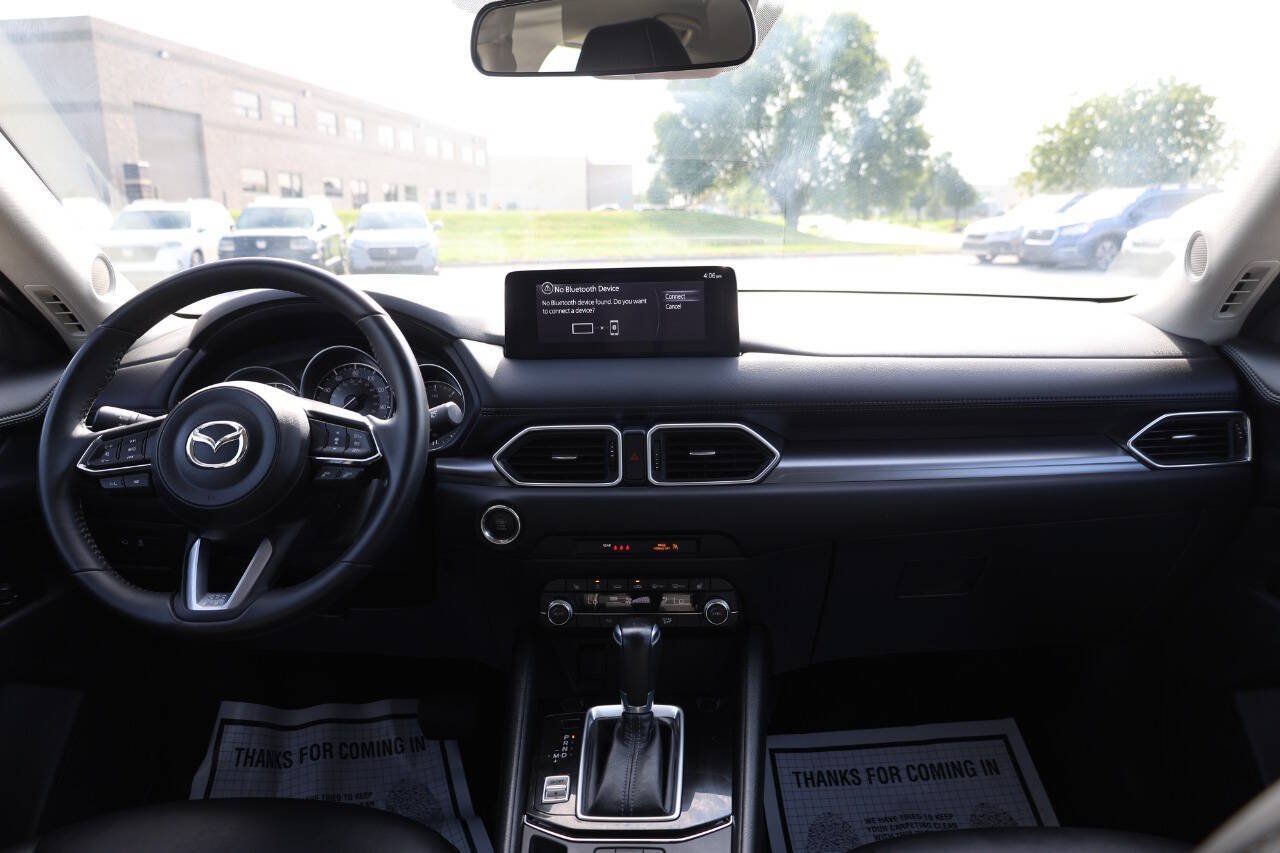 Used 2024 MAZDA CX-5 AWD 2.5 S w/ Select Package image 14
