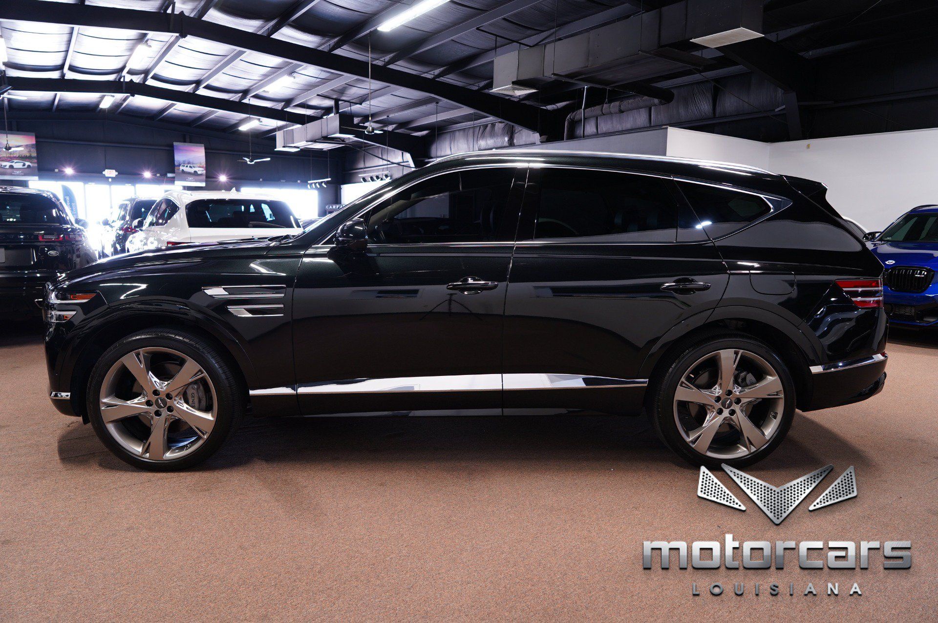 Used 2024 Genesis GV80 3.5T w/ Prestige Package AWD/4WD image 4