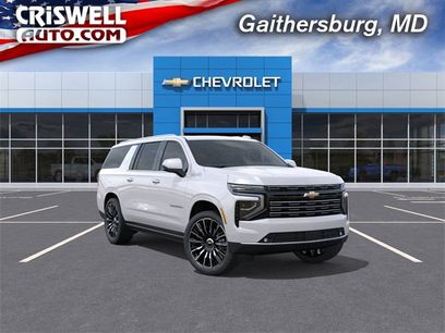New 2025 Chevrolet Suburban High Country