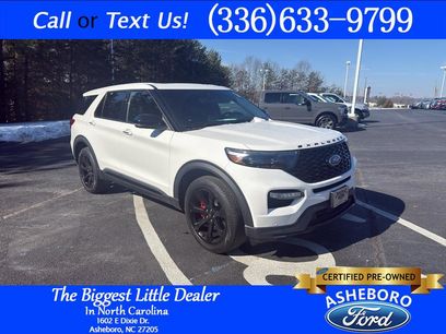 Used 2022 Ford Explorer ST w/ Equipment Group 401A
