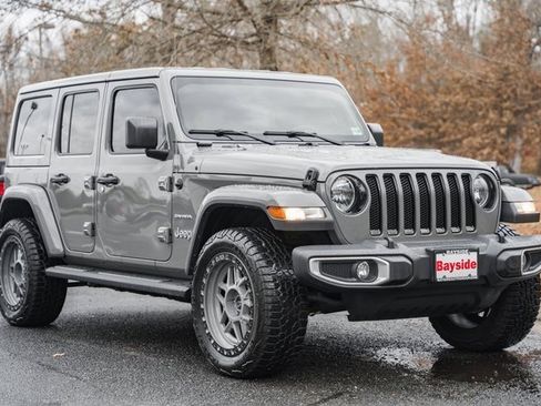 Used 2018 Jeep Wrangler Unlimited Sahara w/ Dual Top Group image 2