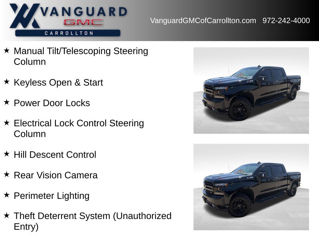 Used 2019 Chevrolet Silverado 1500 LT Trail Boss AWD/4WD image 6