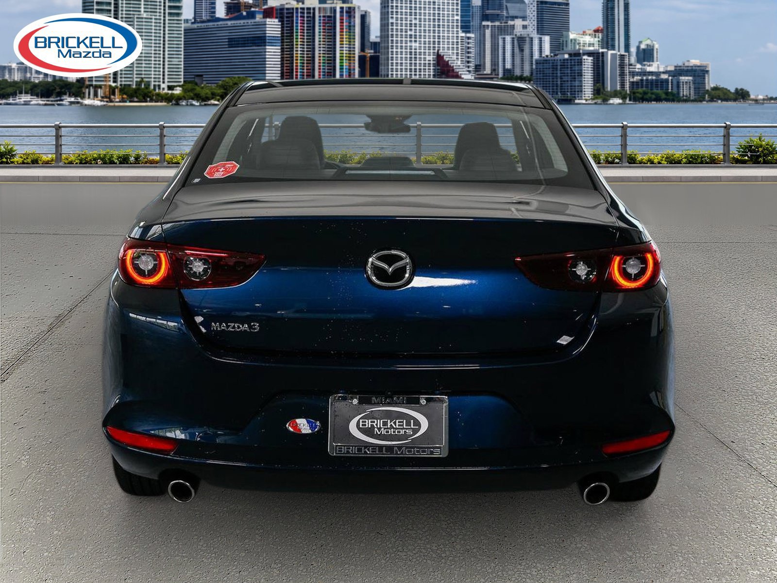 New 2026 MAZDA MAZDA3 s Sport FWD image 12