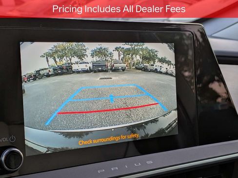 Certified 2024 Toyota Prius XLE FWD image 23