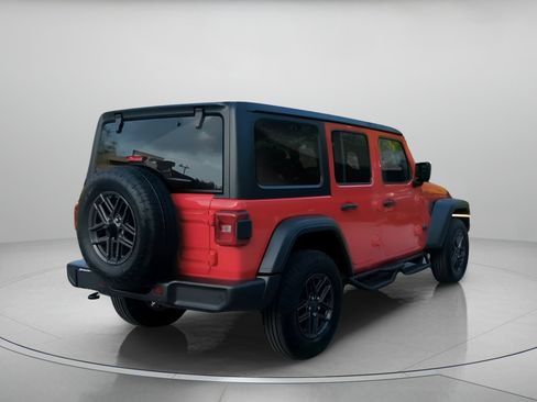 Used 2026 Jeep Wrangler Unlimited Sport AWD/4WD image 27