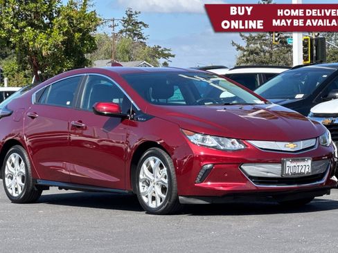 Used 2017 Chevrolet Volt Premier w/ Driver Confidence II Package image 1