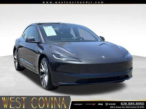 Used 2025 Tesla Model 3 Long Range RWD image 2
