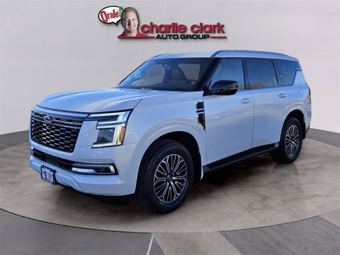 New 2026 Nissan Armada SL w/ Captain's Chari Seat Package image 2