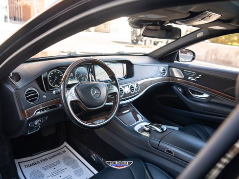 Used 2015 Mercedes-Benz S 550 4MATIC Sedan image 13