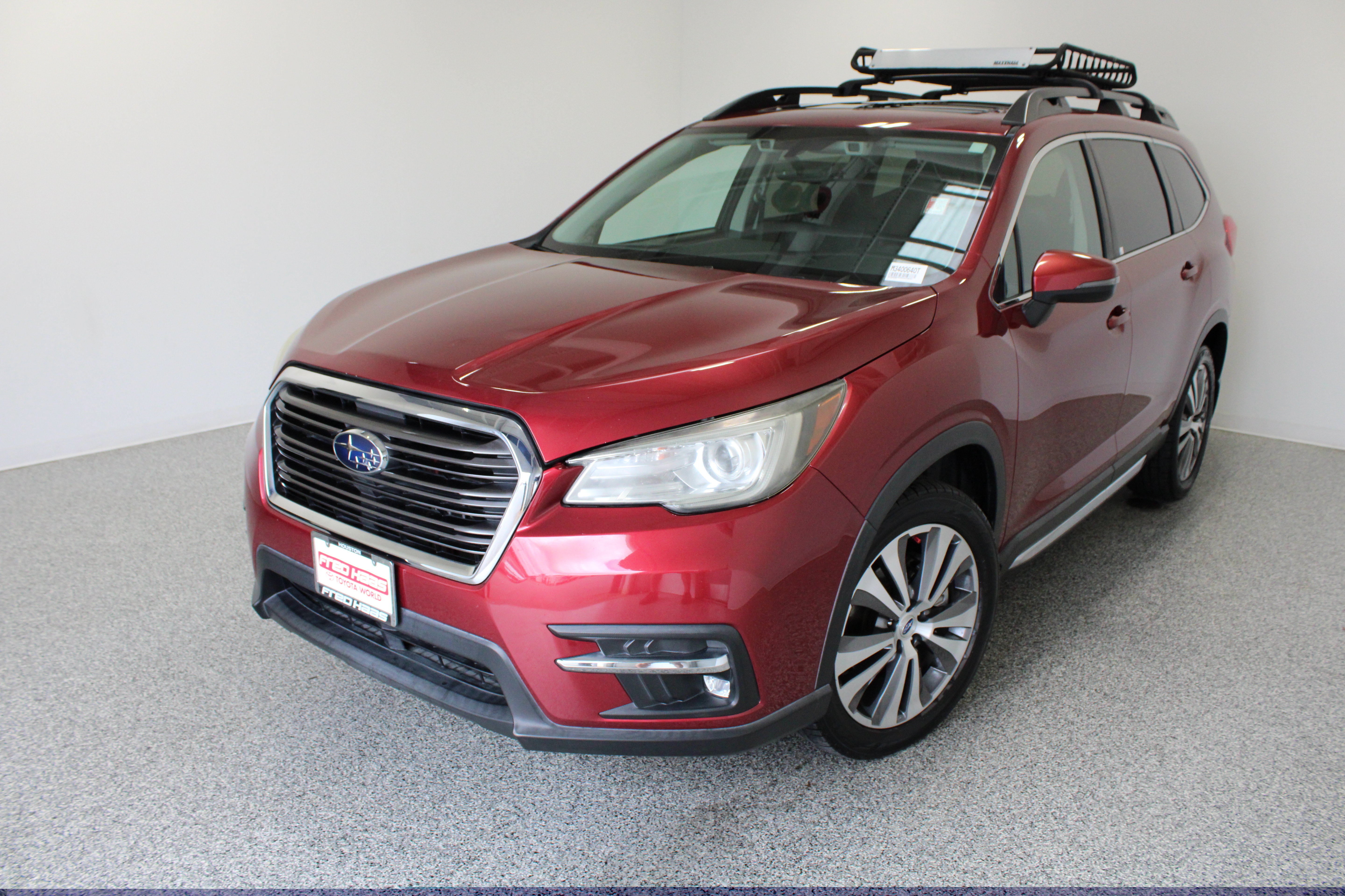Used 2021 Subaru Ascent Limited w/ Technology Package AWD/4WD image 2