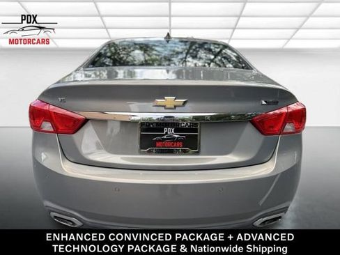 Used 2017 Chevrolet Impala Premier w/ Enhanced Convenience Package FWD image 6