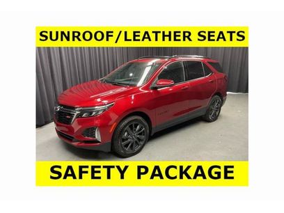 Used 2022 Chevrolet Equinox RS w/ RS Leather Package