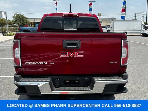 Used 2020 GMC Canyon SLE w/ Elevation Edition RWD image 8