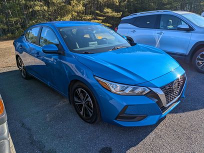 Used 2021 Nissan Sentra SV w/ Electronics Package