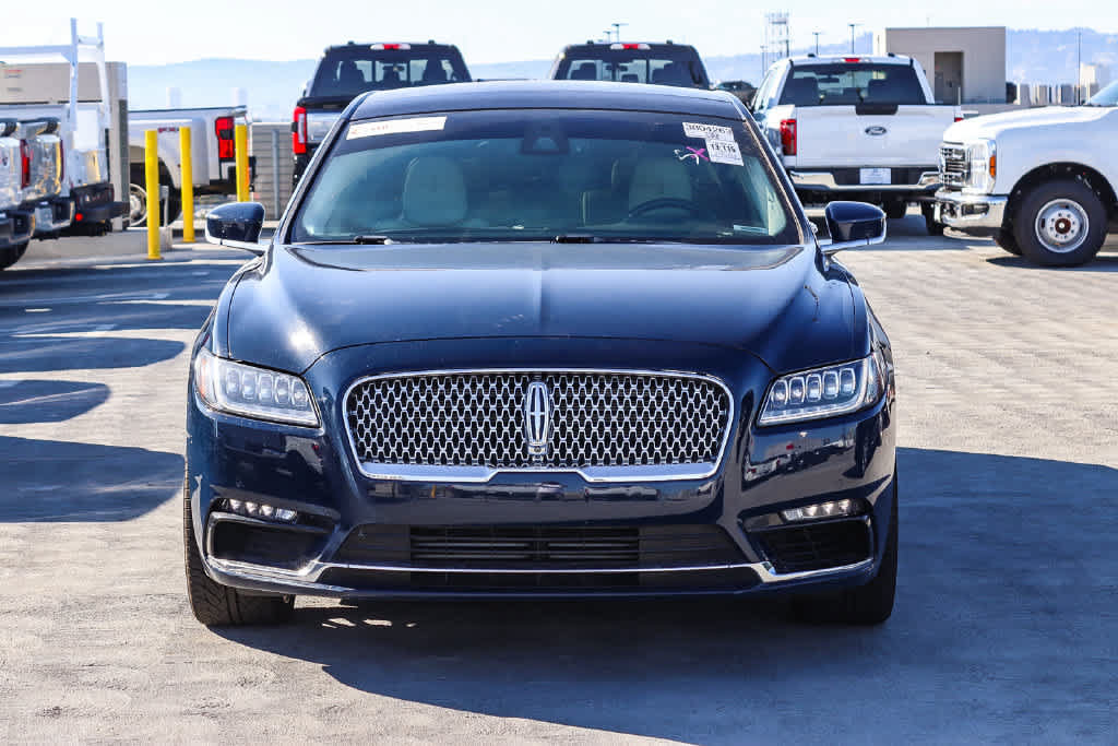 Used 2017 Lincoln Continental Black Label w/ Rear-seat Package AWD/4WD image 2