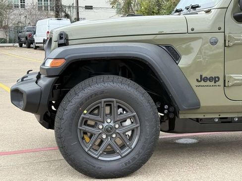 New 2026 Jeep Wrangler Sport image 9