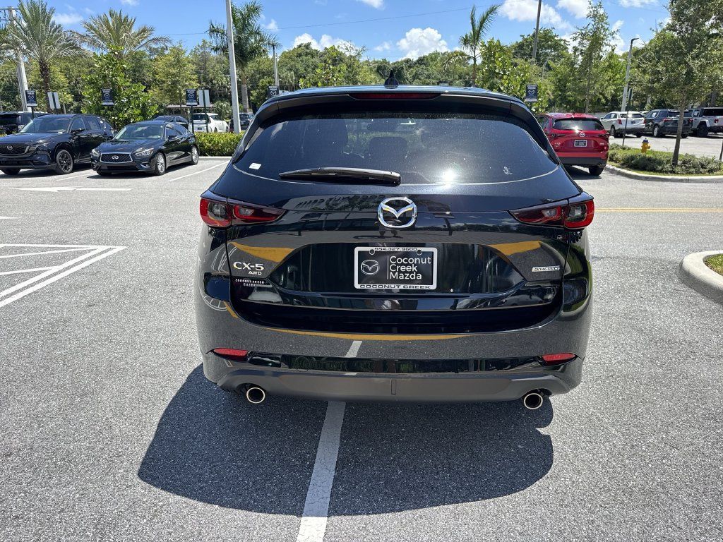 Certified 2025 MAZDA CX-5 AWD 2.5 S w/ Select Package image 2