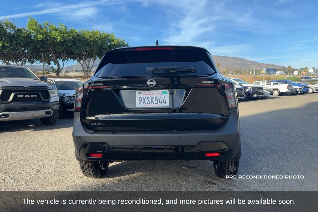 Used 2026 Nissan Kicks S FWD image 7