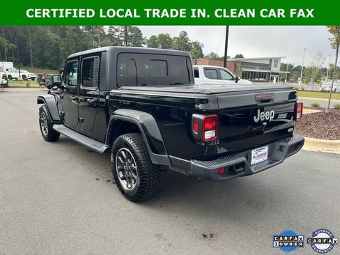 Used 2021 Jeep Gladiator Overland w/ Cold Weather Group image 16