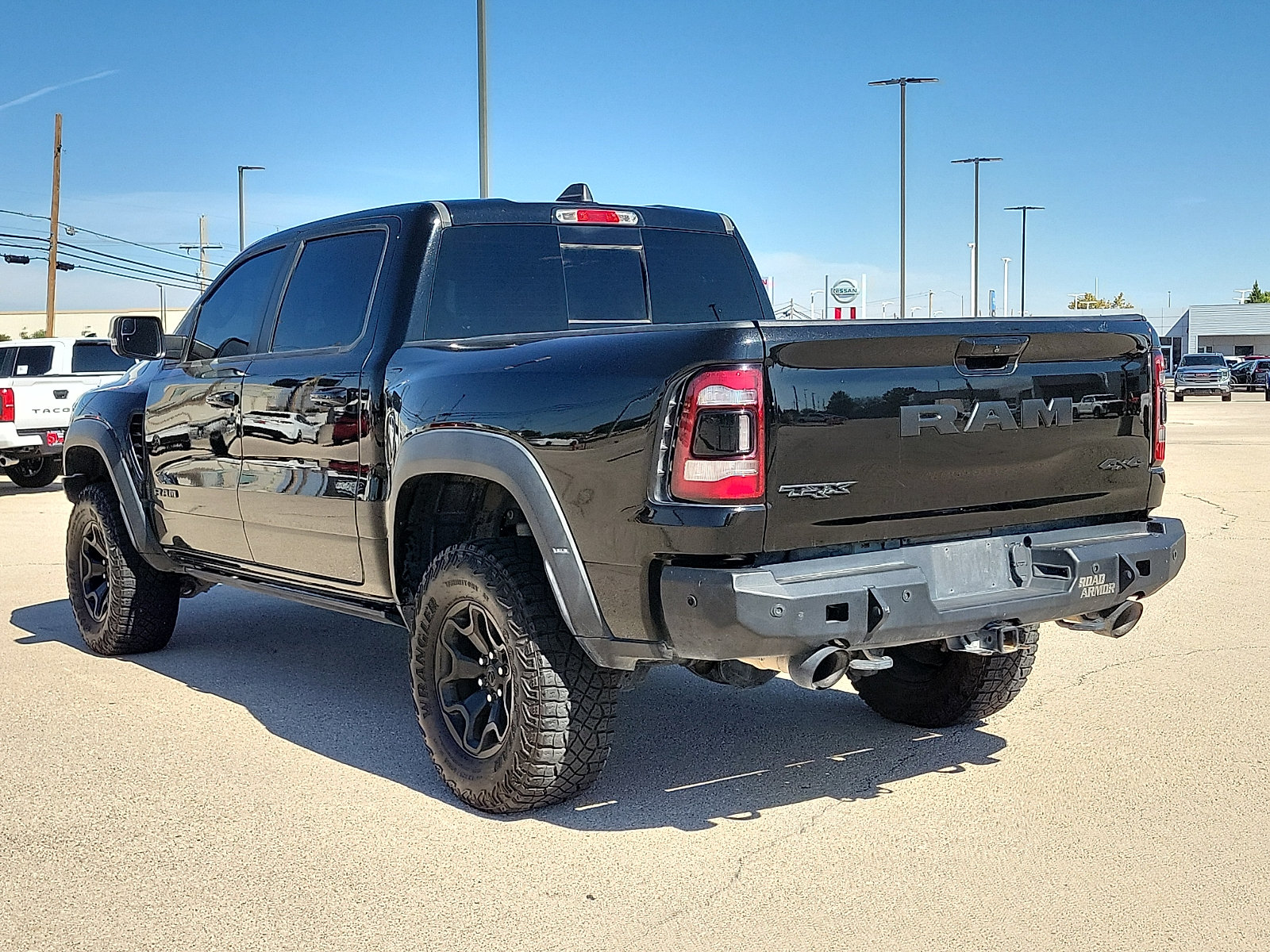 Used 2021 RAM 1500 TRX w/ TRX Level 1 Equipment Group AWD/4WD image 3