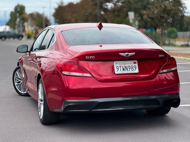 Used 2020 Genesis G70 2.0T w/ Elite Package RWD image 13