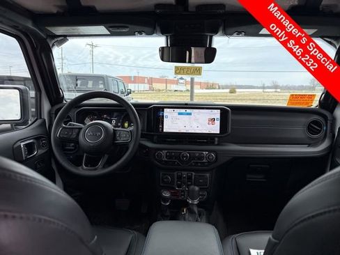 Used 2025 Jeep Wrangler Unlimited Rubicon 4xe AWD/4WD image 8