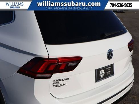 Used 2021 Volkswagen Tiguan SEL Premium R-Line AWD/4WD image 13