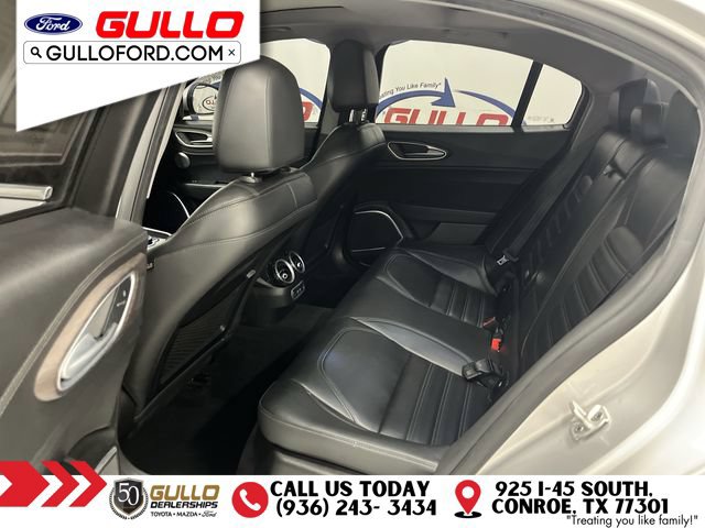 Used 2019 Alfa Romeo Giulia Ti w/ Quick Order Package 22X Lusso AWD/4WD image 14