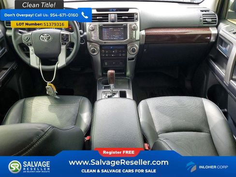 Used 2017 Toyota 4Runner Limited RWD image 11