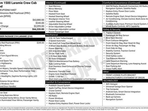 Used 2025 RAM 1500 Laramie image 6