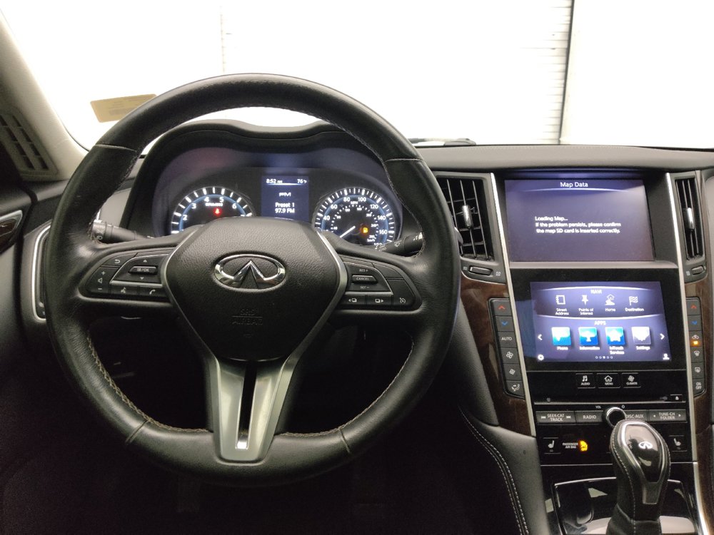 Used 2018 INFINITI Q50 Luxe w/ Essential Package (3.0T Luxe) RWD image 22