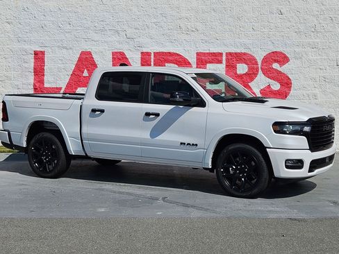 New 2026 RAM 1500 Laramie w/ Night Edition AWD/4WD image 1