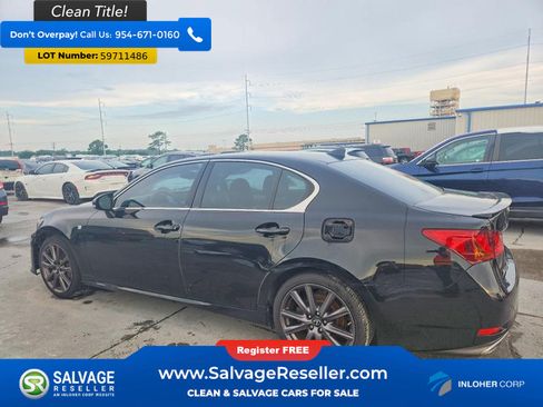 Used 2015 Lexus GS 350 w/ F Sport Package RWD image 3