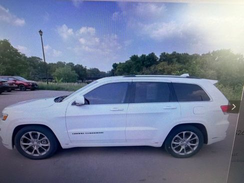 Used 2020 Jeep Grand Cherokee Summit AWD/4WD image 5