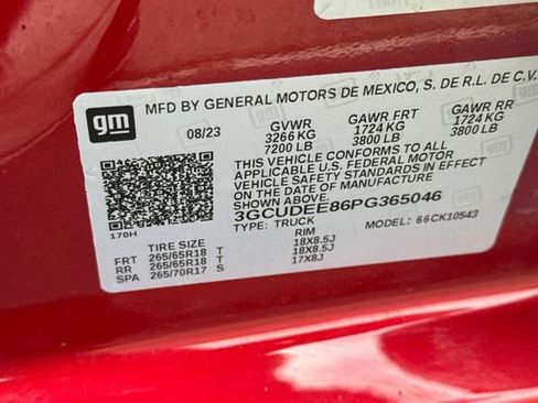 Used 2023 Chevrolet Silverado 1500 RST AWD/4WD image 58