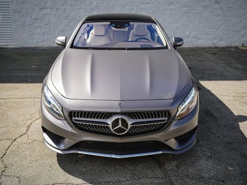 Used 2017 Mercedes-Benz S 550 4MATIC Coupe image 6