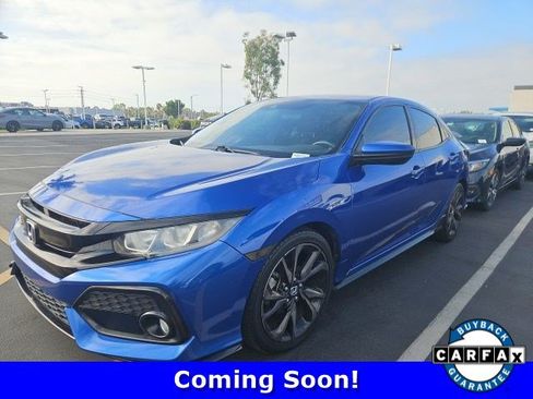 Used 2019 Honda Civic Sport image 1