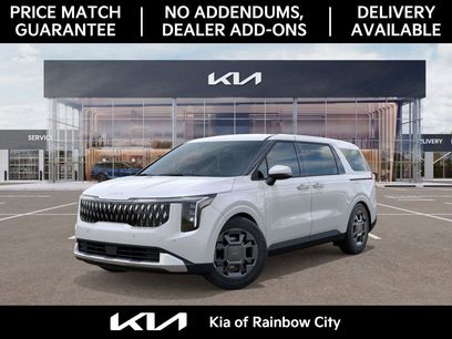 New 2026 Kia Carnival EX