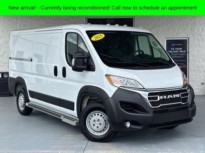 Used 2025 RAM ProMaster 2500 w/ U-Haul Equipment Group