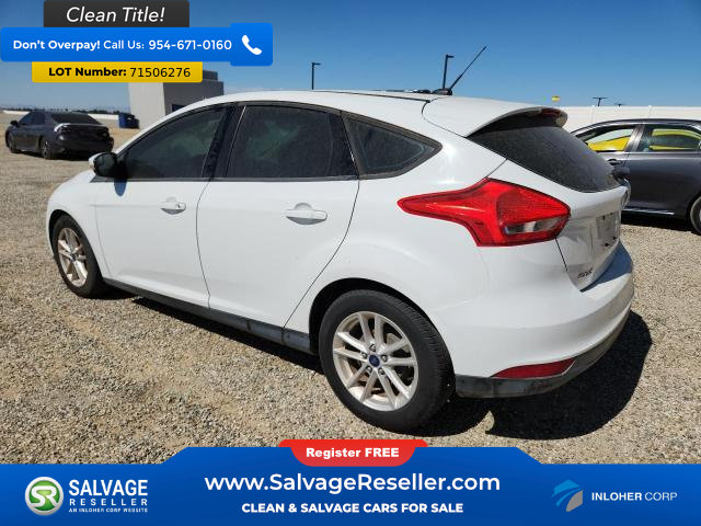Used 2015 Ford Focus SE FWD image 3