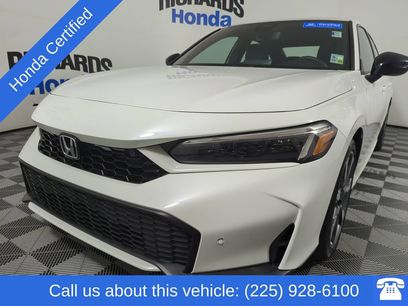 Certified 2026 Honda Civic Sport Touring