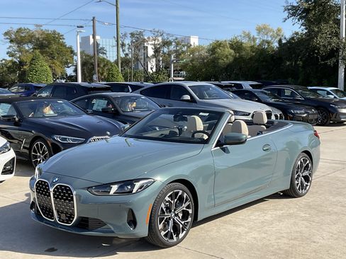 New 2026 BMW 430i Convertible w/ Premium Package image 9